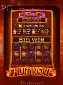 FruitNova: Um Mergulho no Mundo das Frutas com o Desafio do 34X