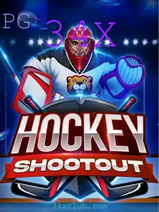 Descubra HockeyShootout: O Desafio no Gelo com 34X